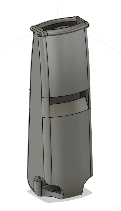 3D модель Свисток 11 серии: Котенок Крусейдер - фото 2