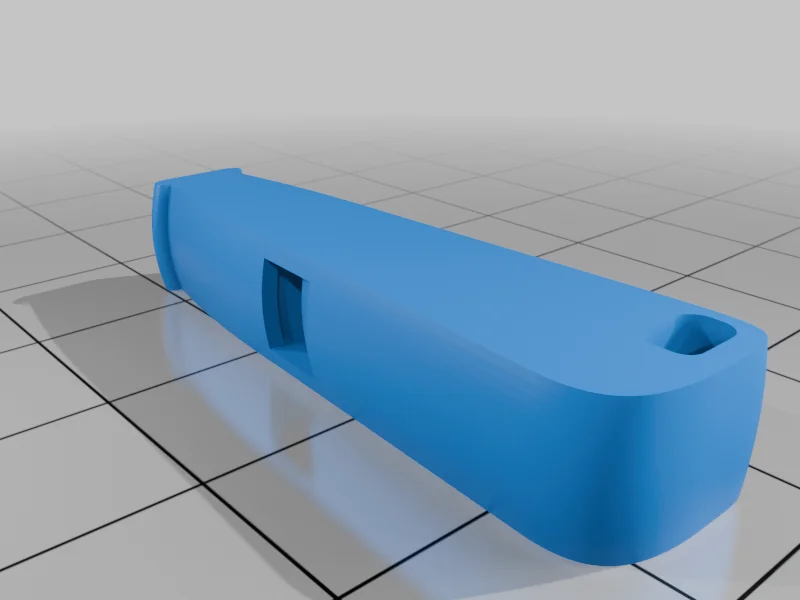 3D модель Свисток 11 серии: Котенок Крусейдер - фото 3