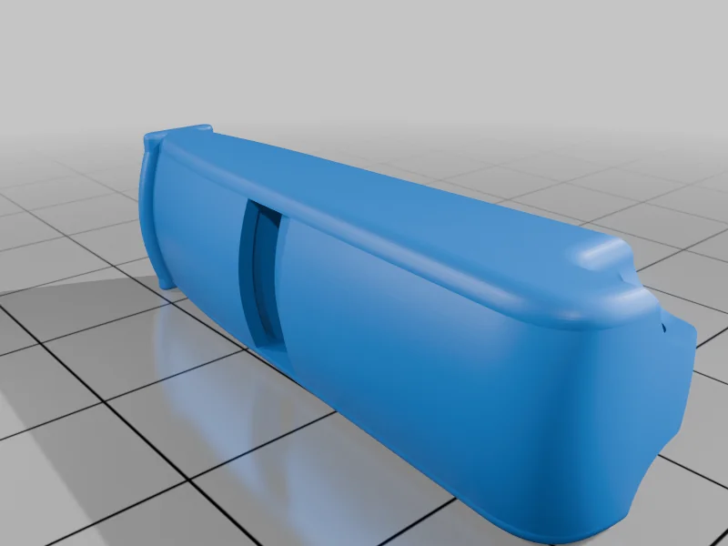 3D модель Свисток 11 серии: Котенок Крусейдер - фото 4