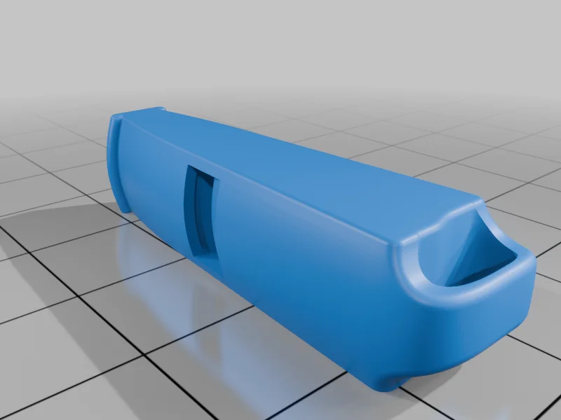 3D модель Свисток 11 серии: Котенок Крусейдер - фото 5