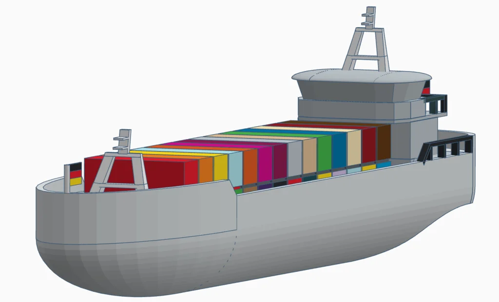 Контейнерный корабль