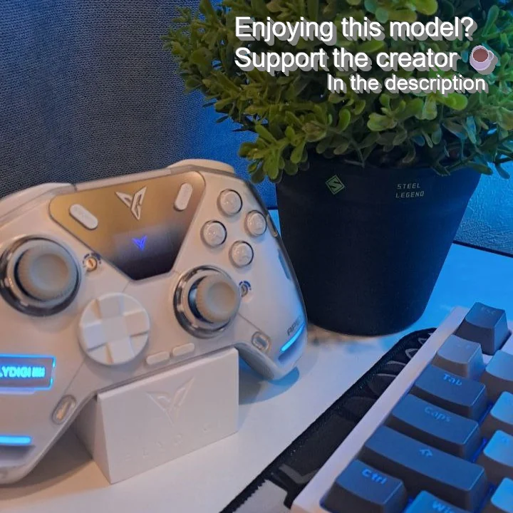 3D модель Подставка для контроллера Flydigi Apex 4 - фото 2