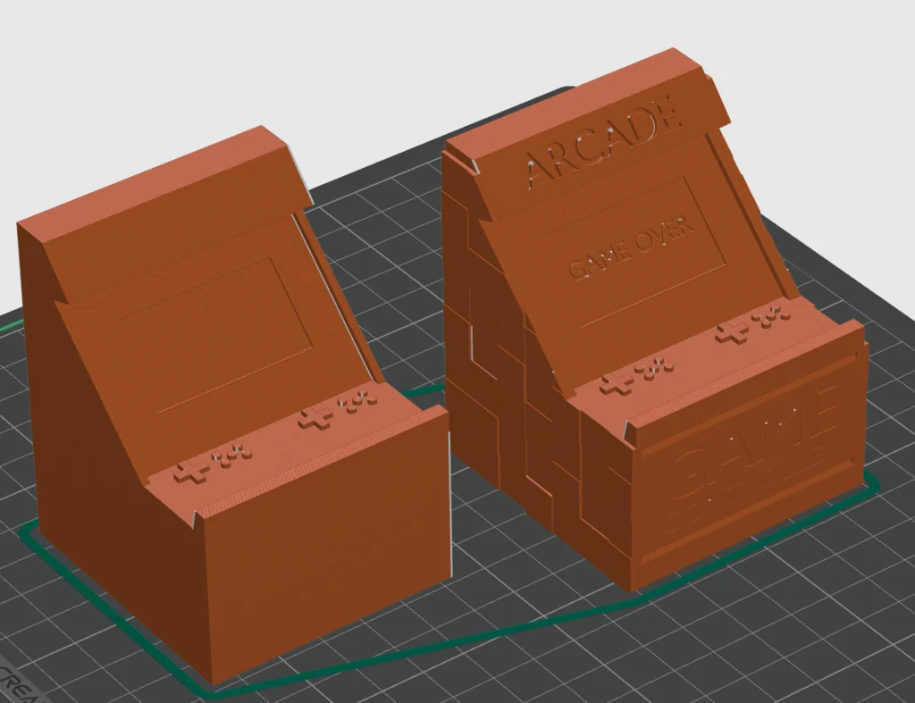 3D модель Подставка для контроллера Flydigi Apex 4 - фото 3