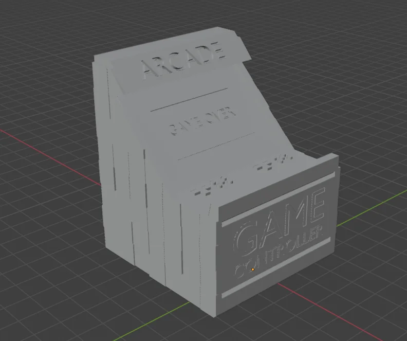 3D модель Подставка для контроллера Flydigi Apex 4 - фото 4