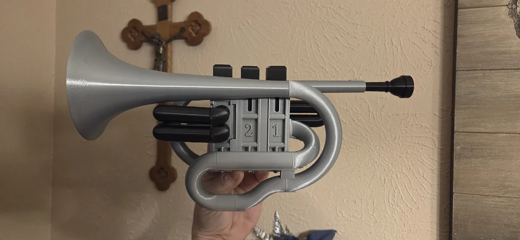 3D модель Экспериментальная модель трубы 11 - фото 3