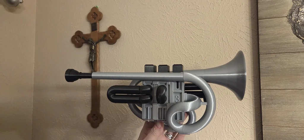 3D модель Экспериментальная модель трубы 11 - фото 4