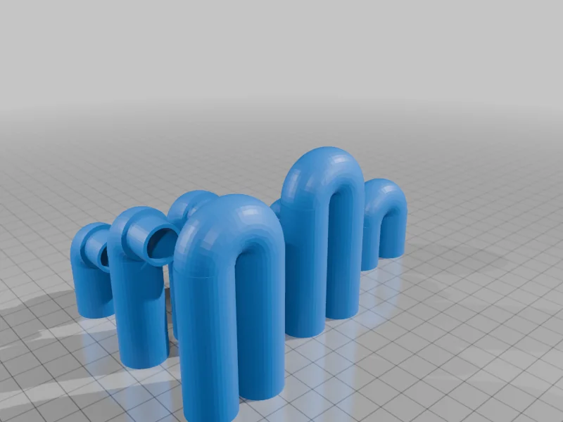 3D модель Экспериментальная модель трубы 11 - фото 8