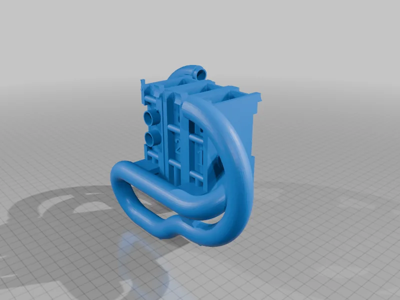 3D модель Экспериментальная модель трубы 11 - фото 10