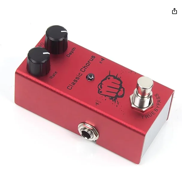 Недорогой кейс для гитарных педалей