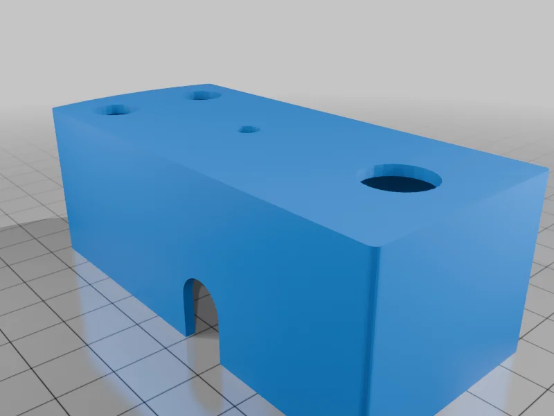 3D модель Недорогой кейс для гитарных педалей - фото 2