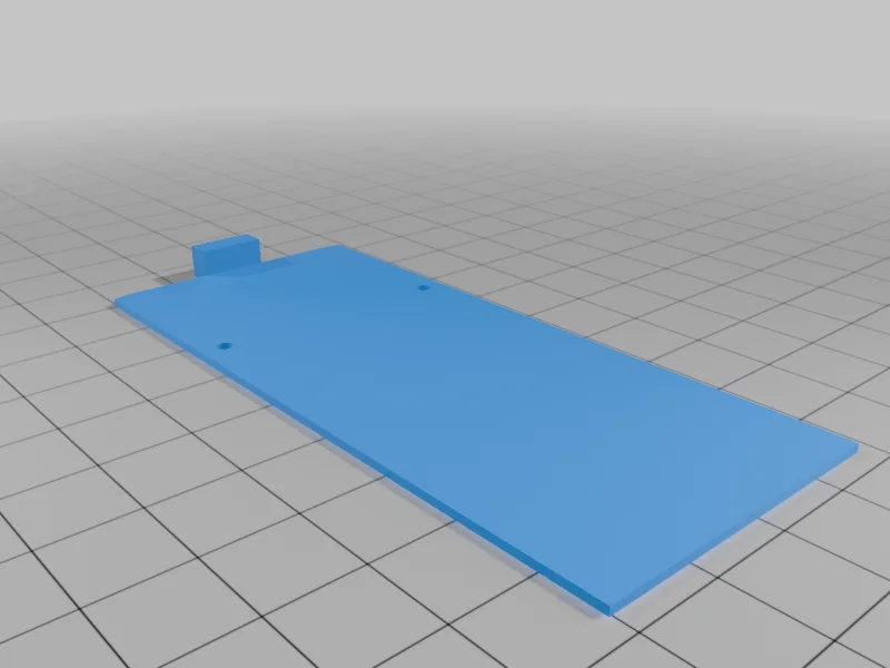 3D модель Недорогой кейс для гитарных педалей - фото 3