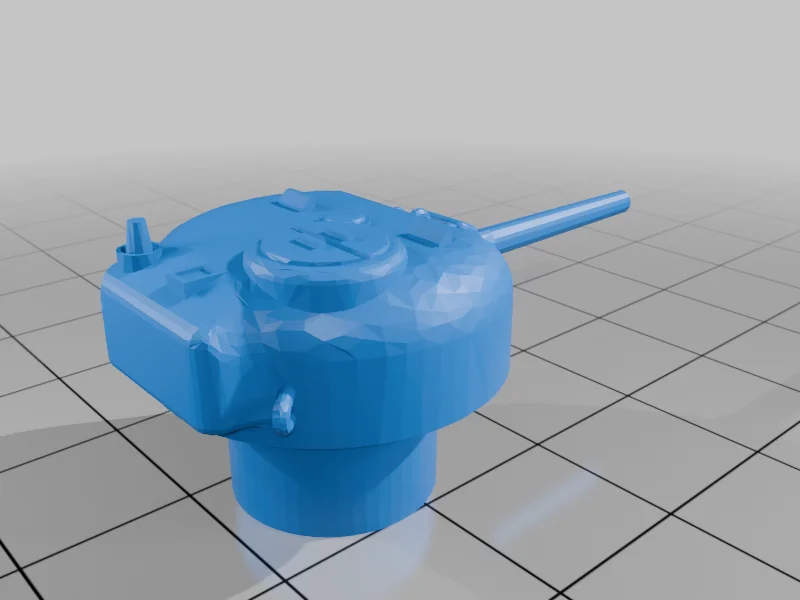 3D модель M4A1E9 - 3D Модель - фото 2