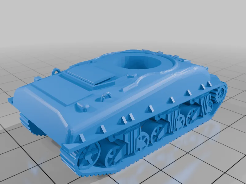 3D модель M4A1E9 - 3D Модель - фото 3