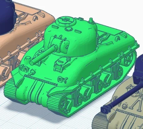 3D модель M4A1E9 - 3D Модель - фото 4