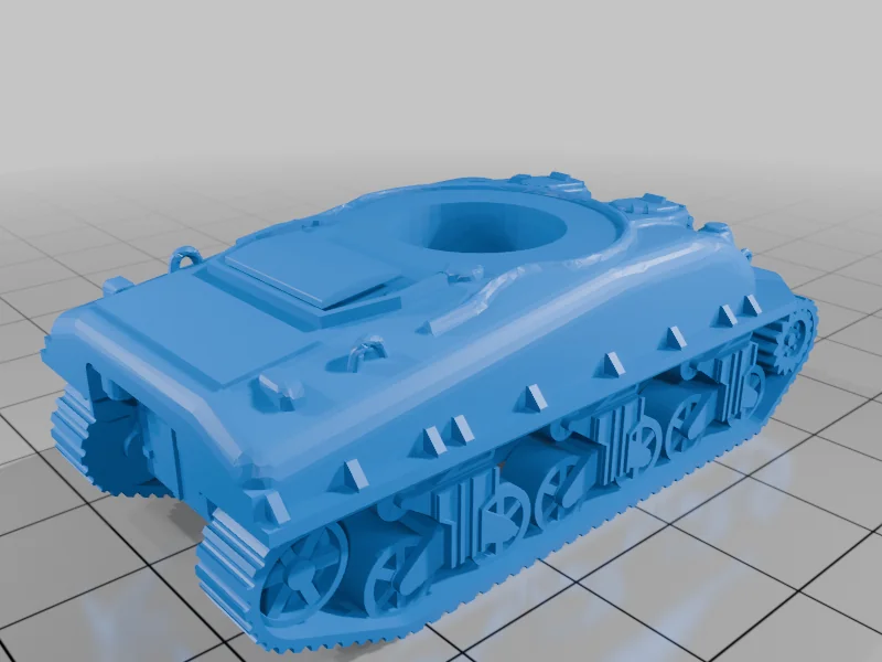 3D модель M4A1E9 - 3D Модель - фото 5