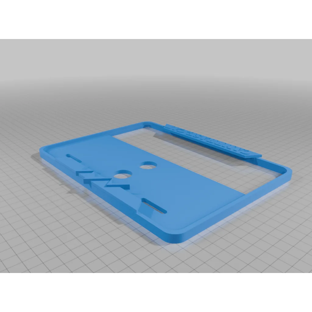 Тримач номерного знака для мотоциклів