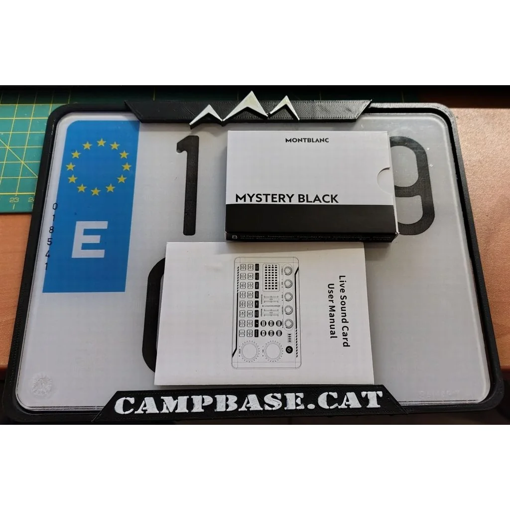 3D модель Держатель номерного знака для мотоциклов - фото 2