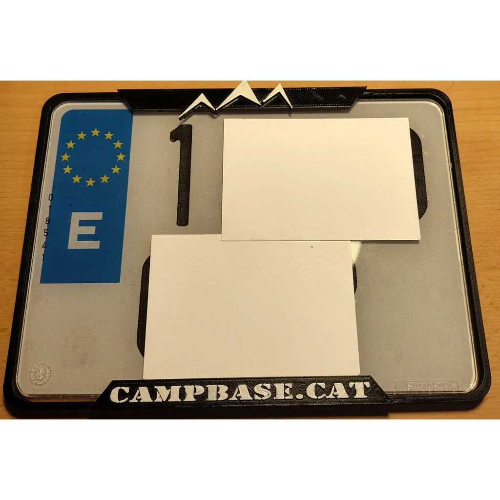 3D модель Держатель номерного знака для мотоциклов - фото 4