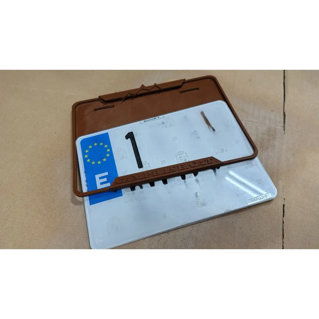 3D модель Держатель номерного знака для мотоциклов - фото 5