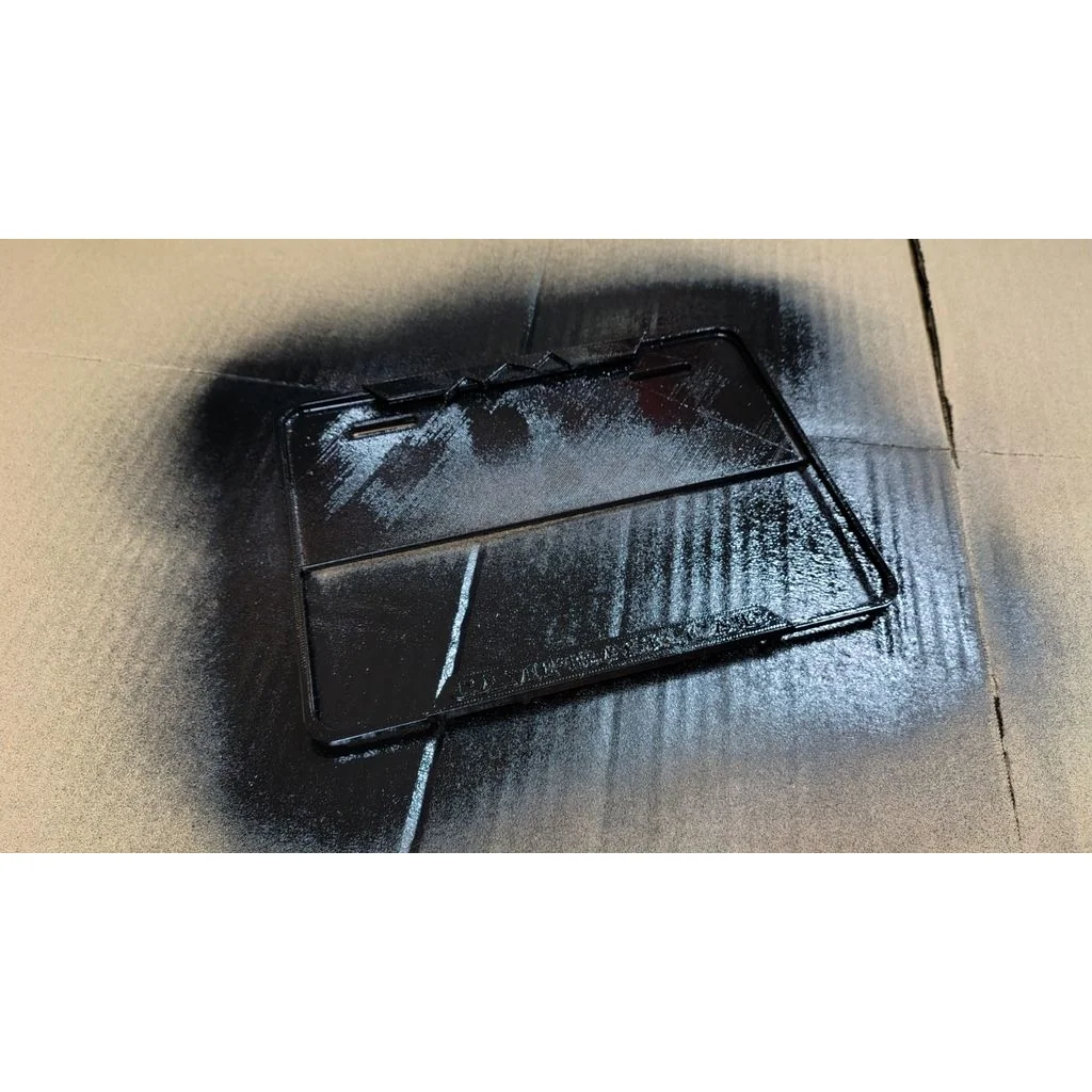 3D модель Держатель номерного знака для мотоциклов - фото 6