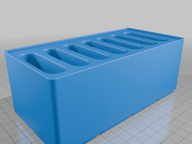 Модульные держатели инструментов Gridfinity