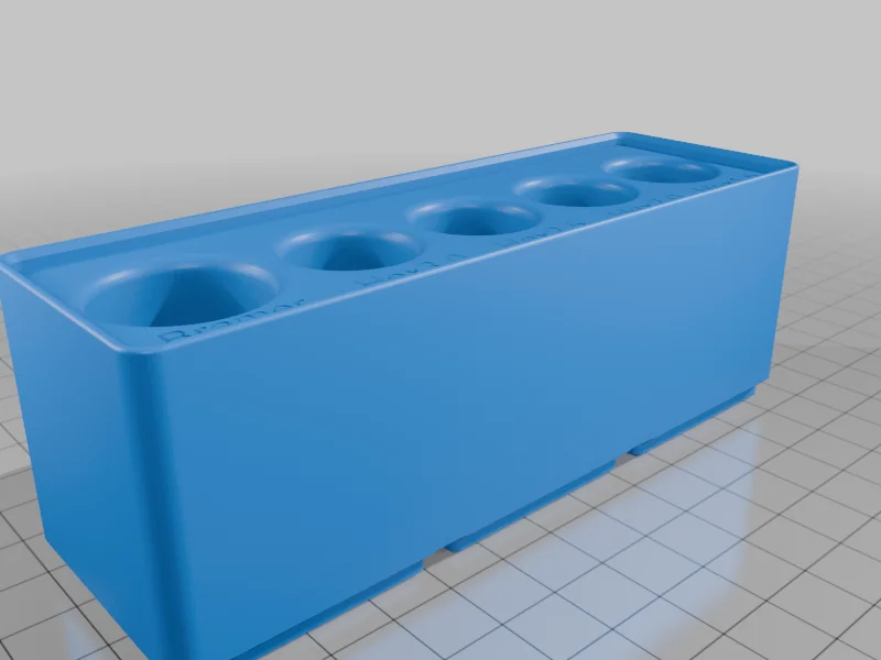 Модульные держатели инструментов Gridfinity