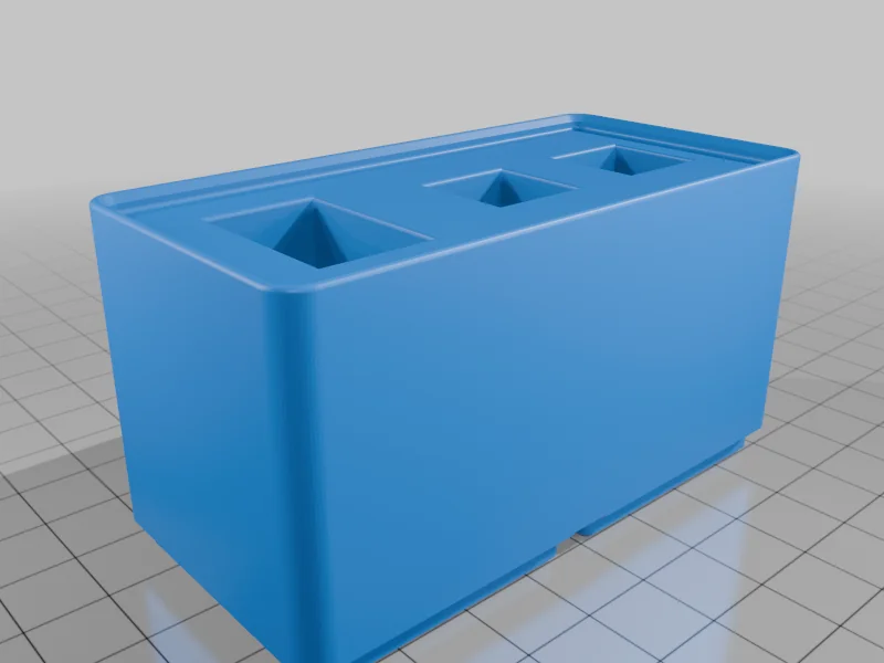 Модульные держатели инструментов Gridfinity