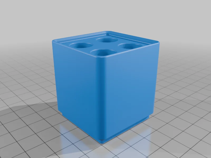 Модульные держатели инструментов Gridfinity