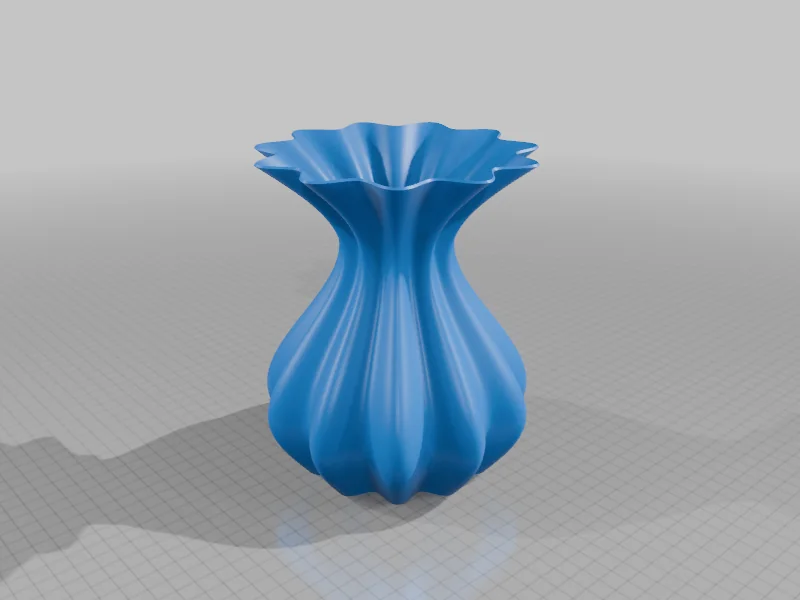 3D модель 3D Модель Вазона - фото 2