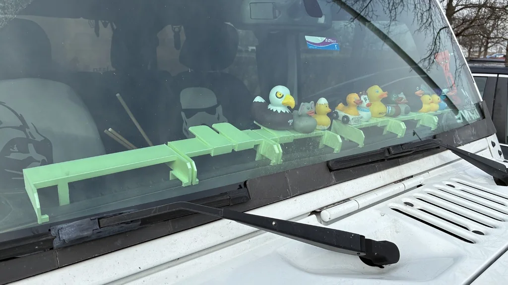 Полка для уток Jeep Wrangler (2007-2017)