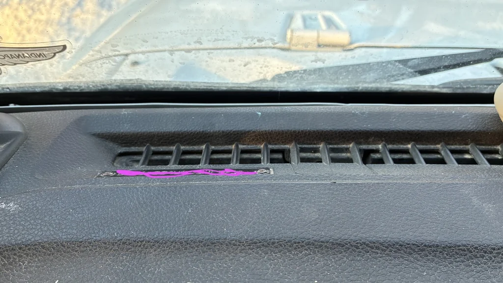 3D модель Полка для уток Jeep Wrangler (2007-2017) - фото 3