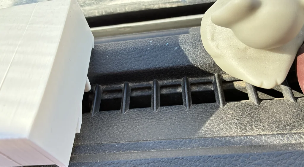 3D модель Полка для уток Jeep Wrangler (2007-2017) - фото 4