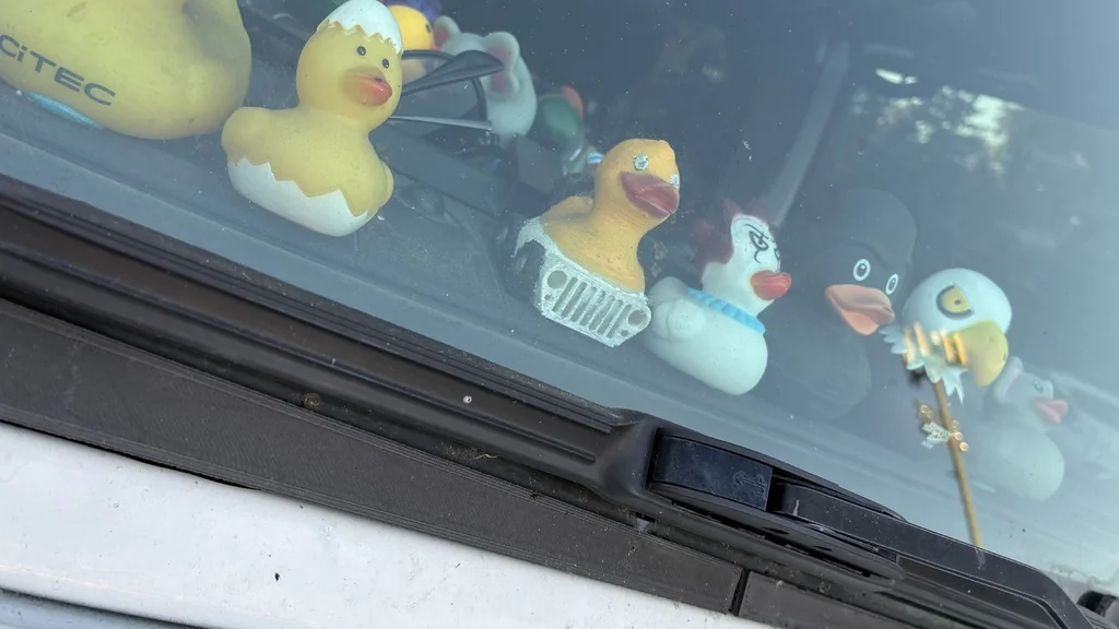 3D модель Полка для уток Jeep Wrangler (2007-2017) - фото 7