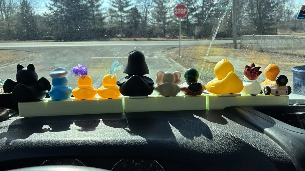 3D модель Полка для уток Jeep Wrangler (2007-2017) - фото 9