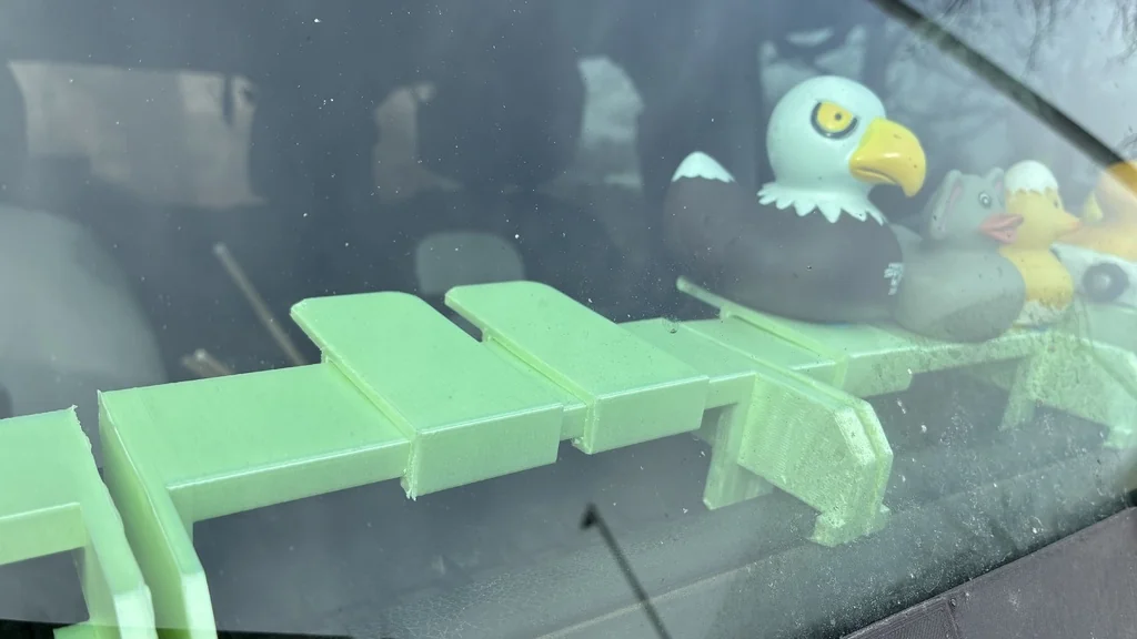 3D модель Полка для уток Jeep Wrangler (2007-2017) - фото 11