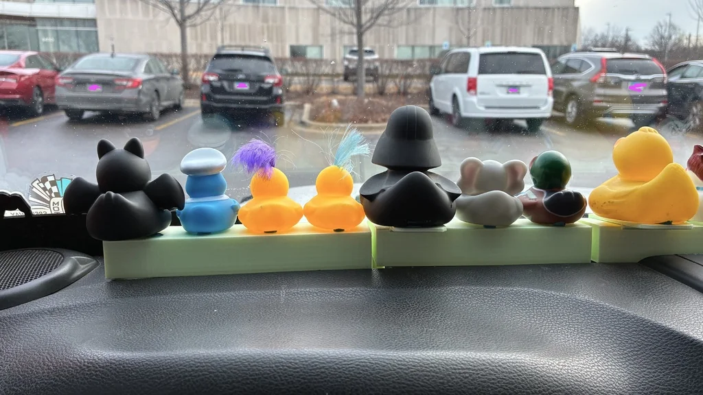 3D модель Полка для уток Jeep Wrangler (2007-2017) - фото 12