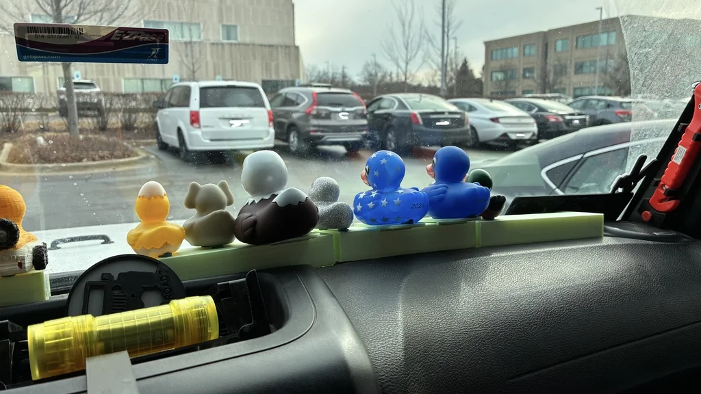 3D модель Полка для уток Jeep Wrangler (2007-2017) - фото 13