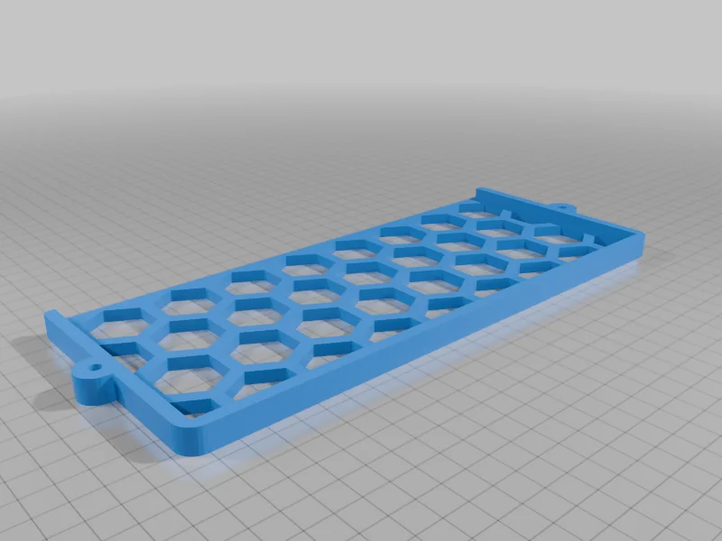 3D модель Настінний тримач для документів - фото 1