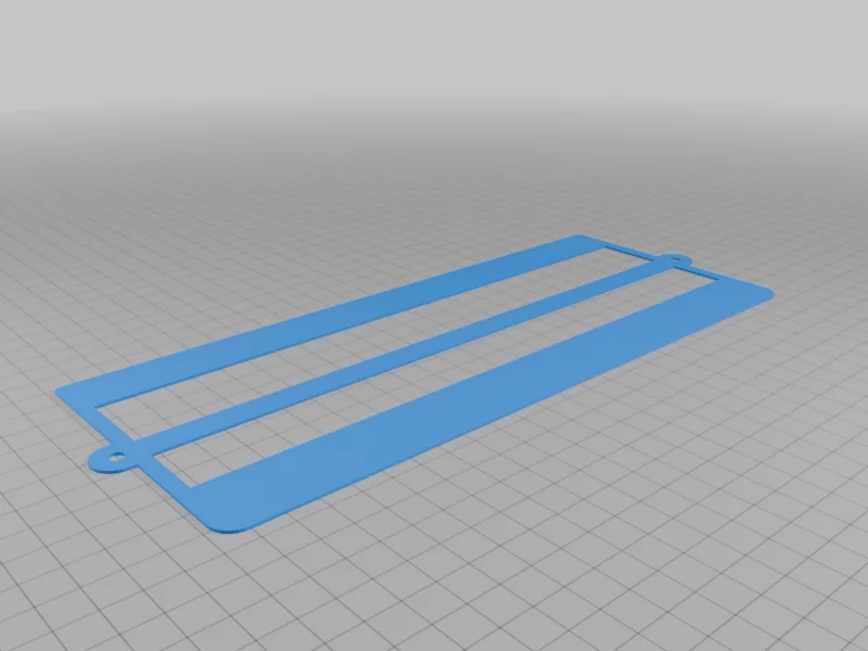 3D модель Настінний тримач для документів - фото 2