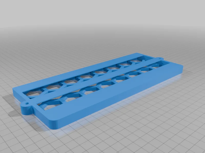 3D модель Настінний тримач для документів - фото 3