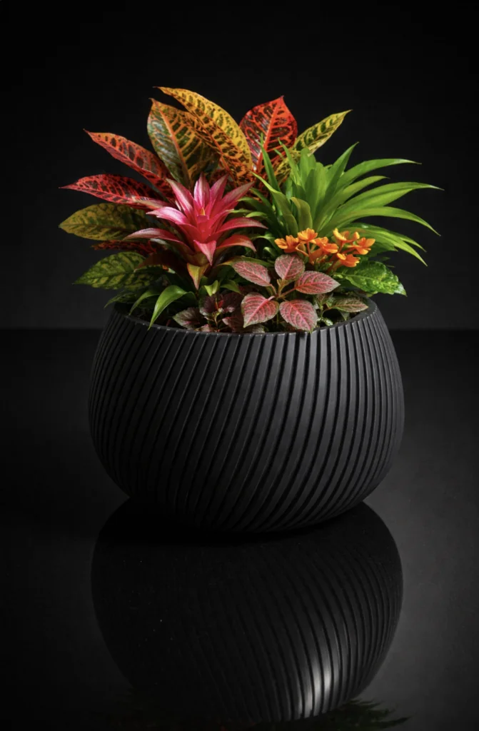 Цветочный горшок