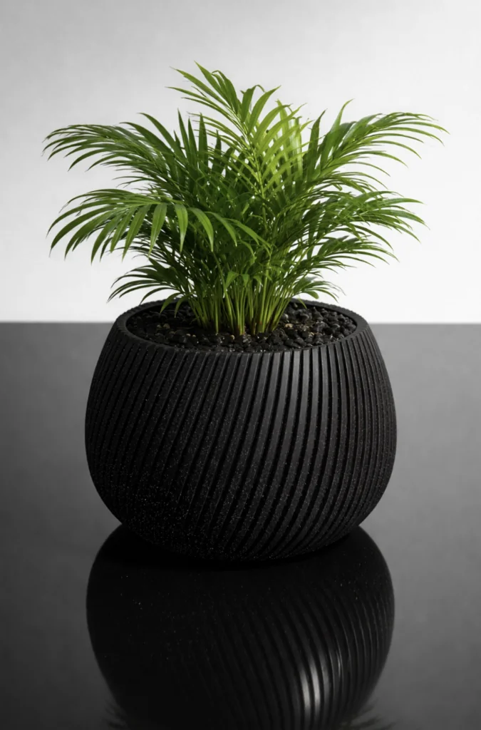 Цветочный горшок