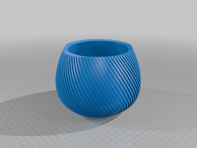 Цветочный горшок