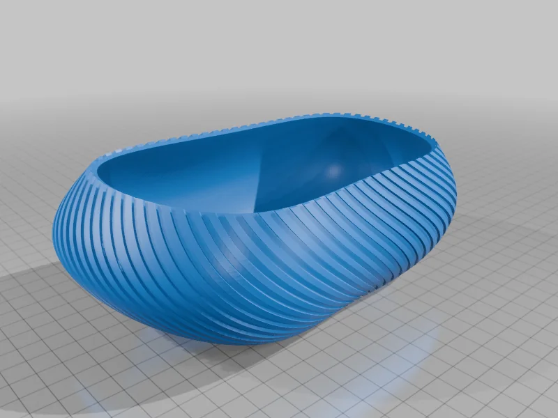 3D модель Сучасний контейнер для прикрас - фото 3