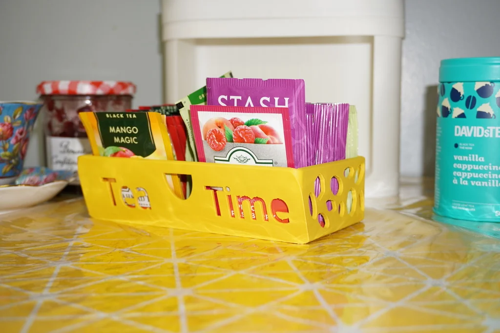 3D модель Tea Organizer for Google Nest Hub Max (Two Sizes) - фото 4