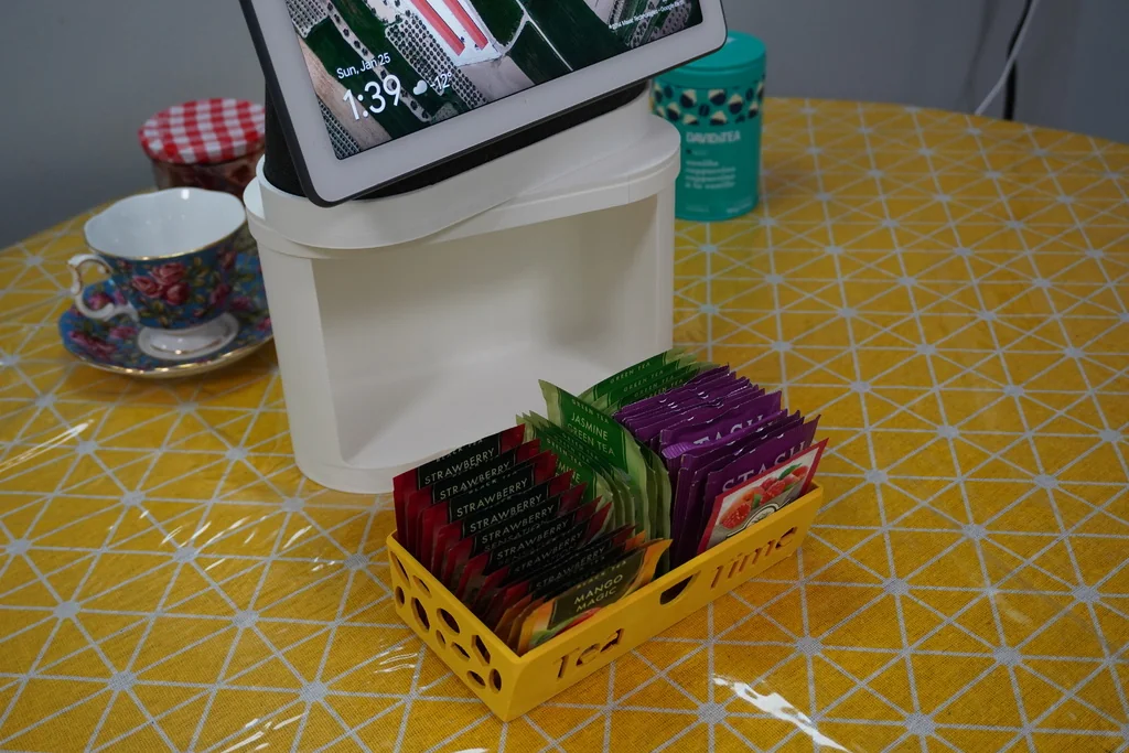 3D модель Tea Organizer for Google Nest Hub Max (Two Sizes) - фото 6