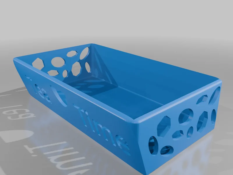 3D модель Tea Organizer for Google Nest Hub Max (Two Sizes) - фото 11