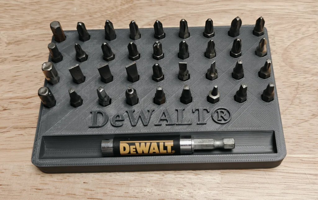 3D model DeWALT Magnetic Bit Holder STL