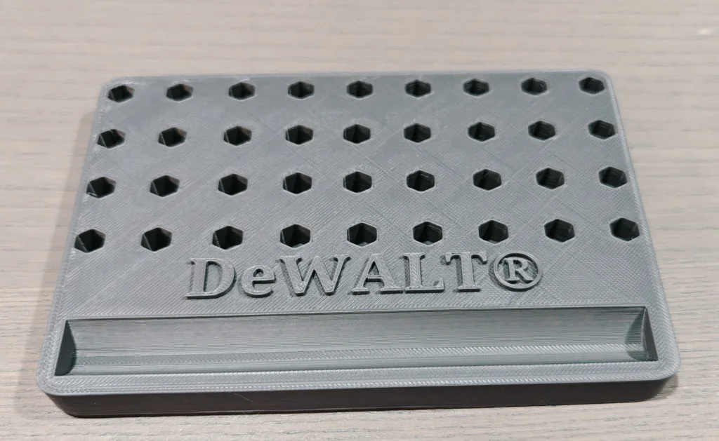 3D модель Магнитный битодержатель DeWALT - фото 5