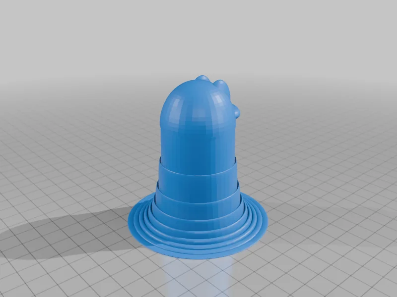 3D модель 3D-модель Diglette для печати - фото 1